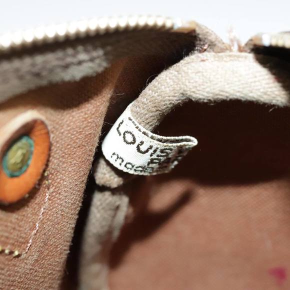 LOUIS VUITTON Monogram Mini Speedy Hand Bag Vintage M41534 LV Auth 97586 - Picture 11 of 16